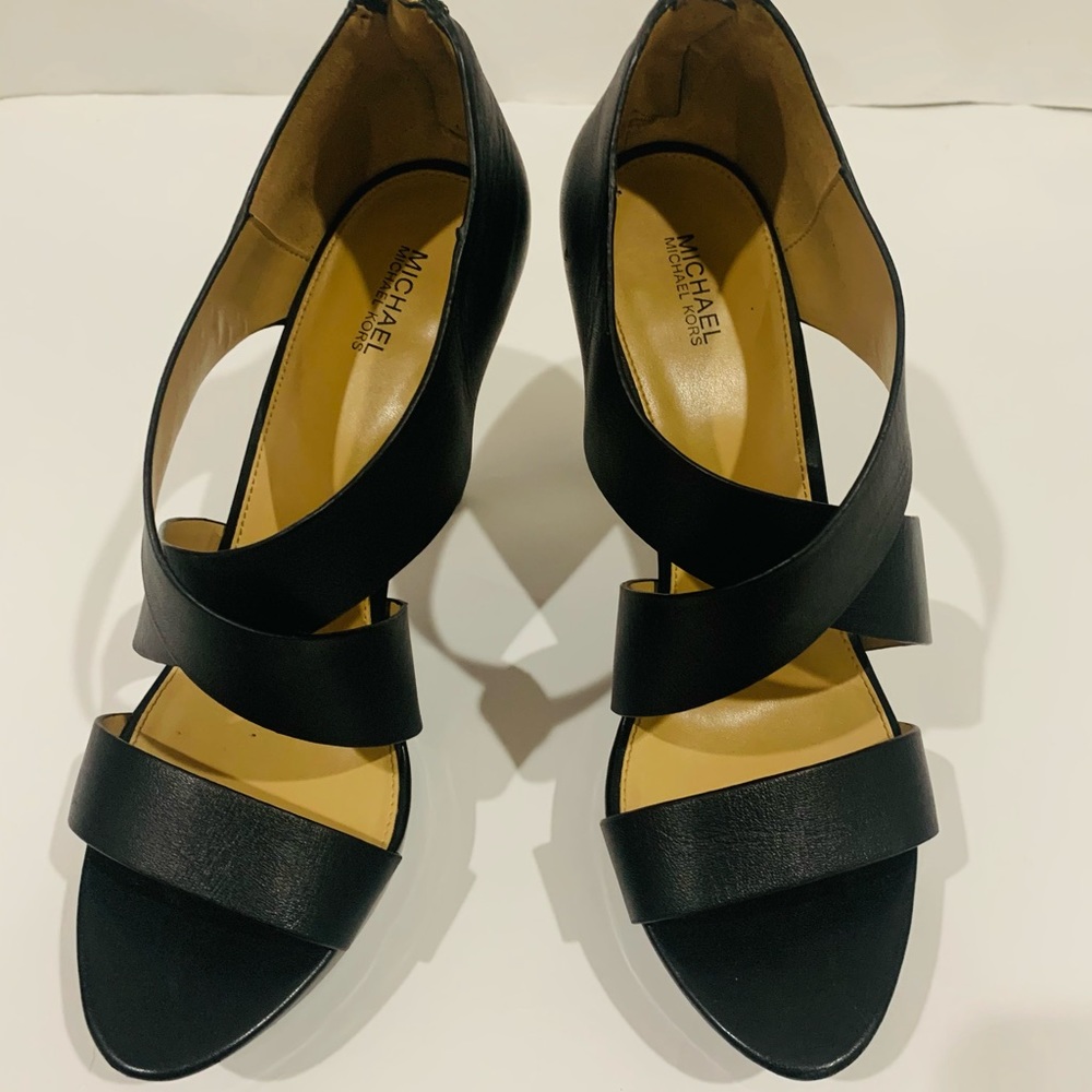 MICHAEL Michael Kors Platform Dress Sandals PV19D